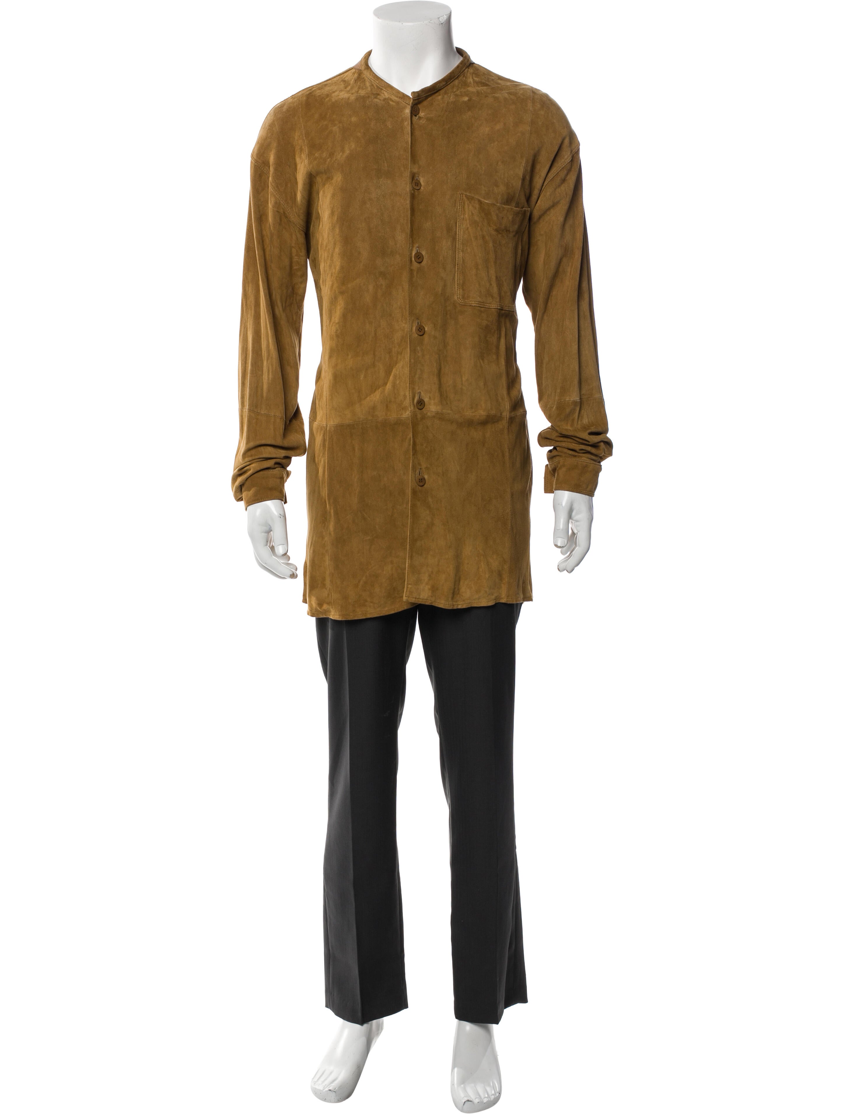 Robert Comstock Plaid Print Overcoat