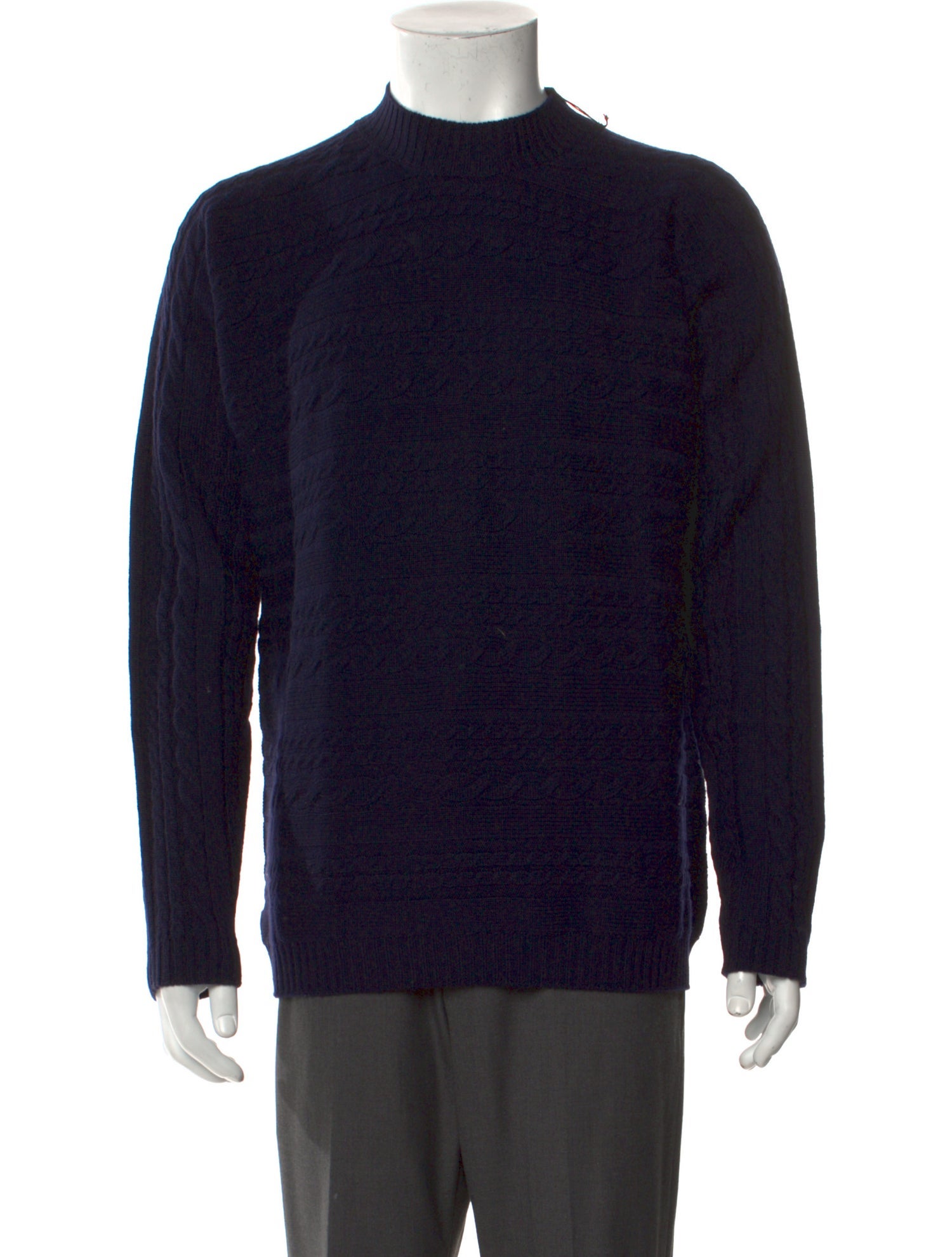 Robert Comstock Virgin Wool Crew Neck Pullover w/ Tags