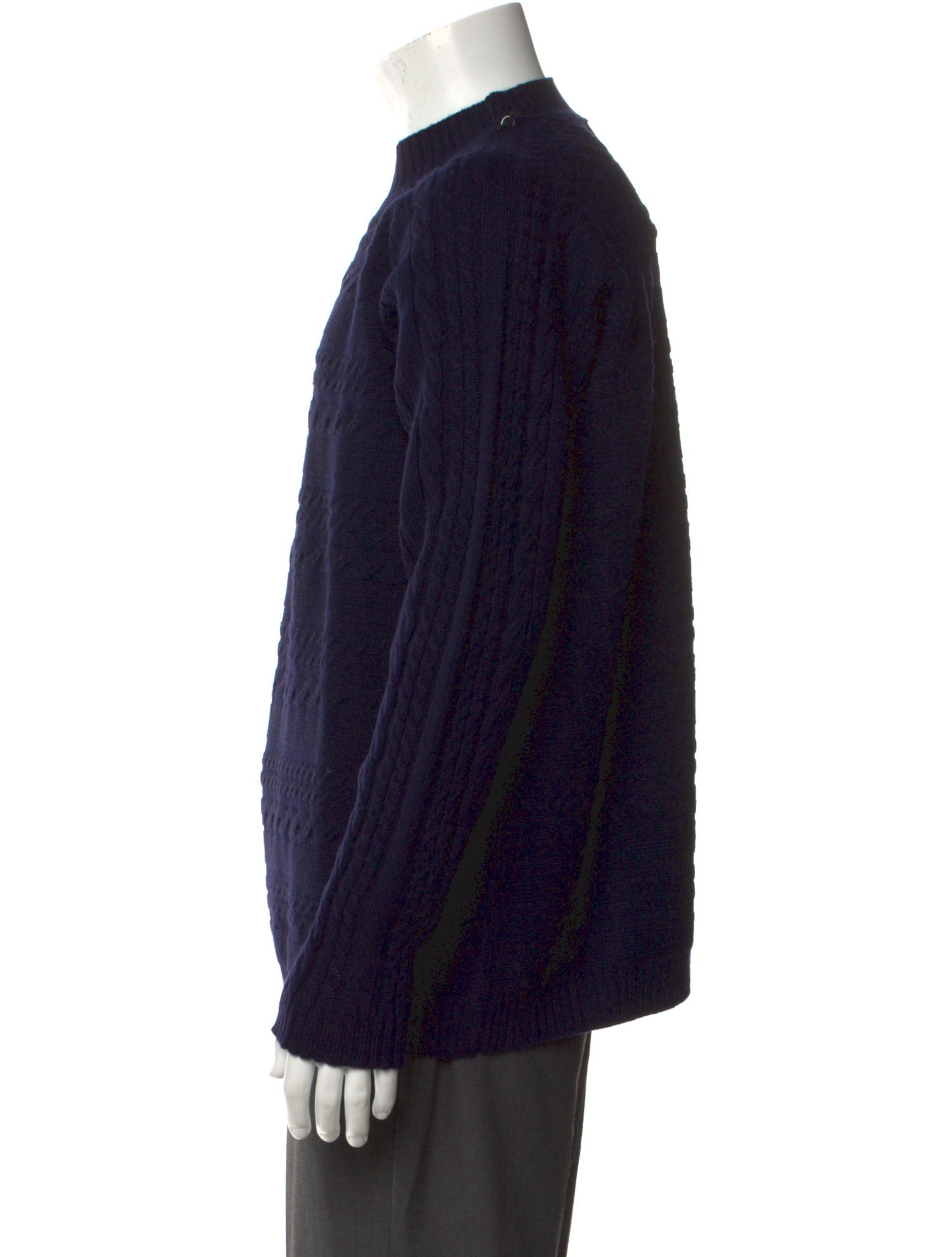 Robert Comstock Virgin Wool Crew Neck Pullover w/ Tags