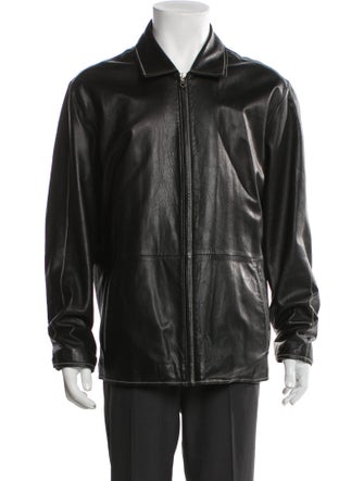 Robert Comstock Leather Jacket