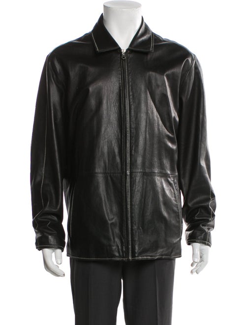 Robert Comstock Leather Jacket