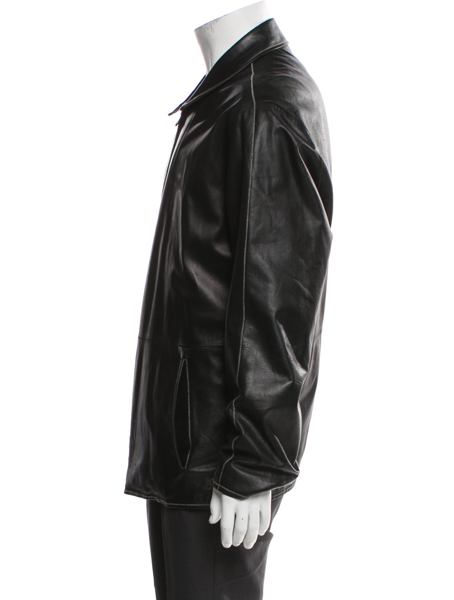 Robert Comstock Leather Jacket