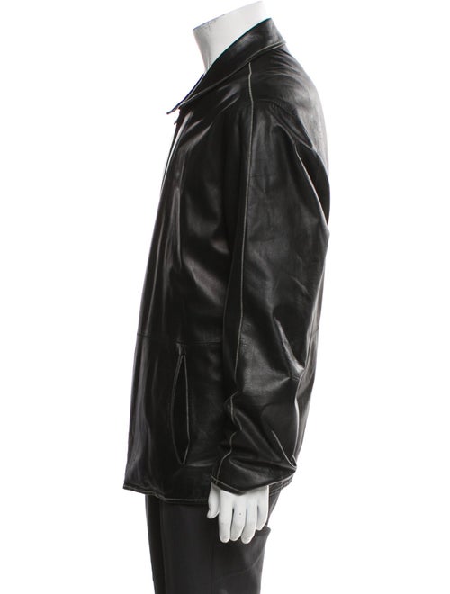 Robert Comstock Leather Jacket