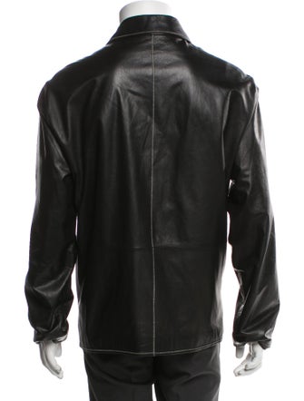 Robert Comstock Leather Jacket