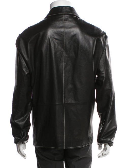 Robert Comstock Leather Jacket
