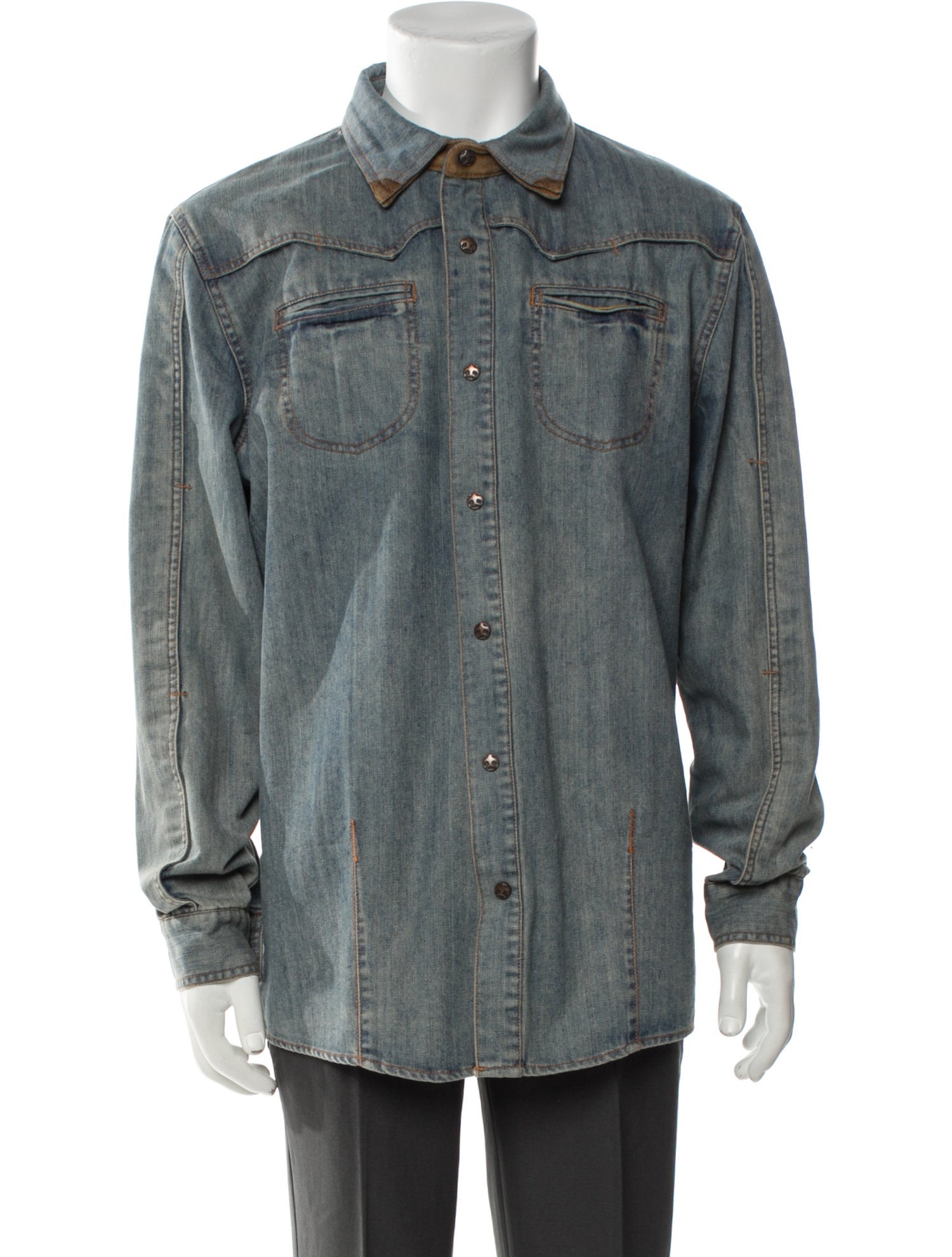 Robert Comstock Denim Jacket