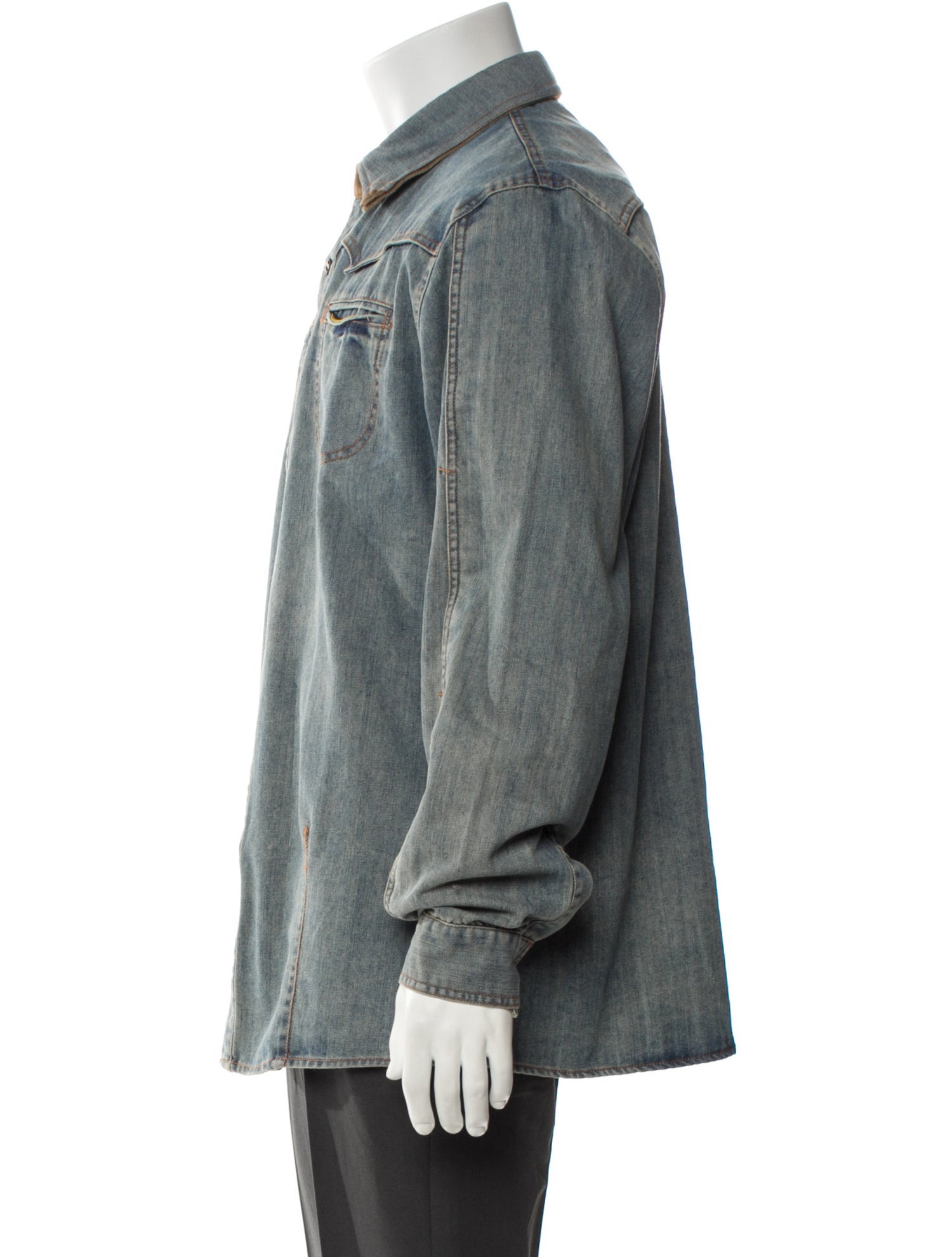 Robert Comstock Denim Jacket