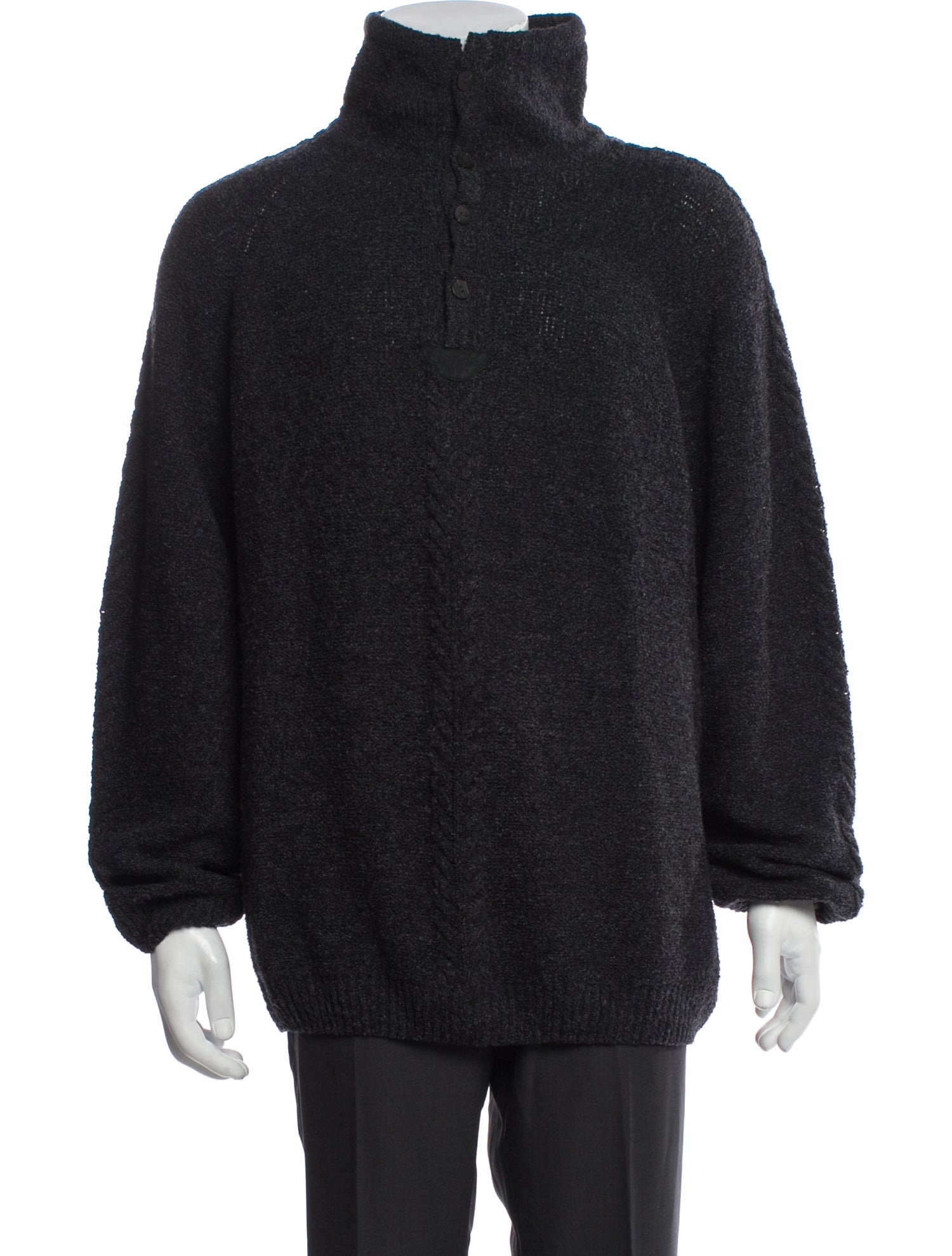 Robert Comstock Turtleneck Long Sleeve Pullover