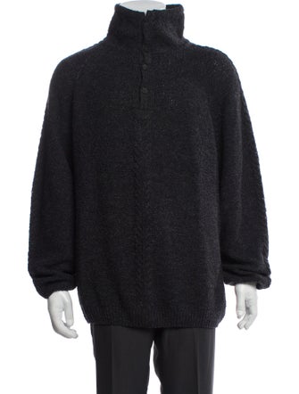 Robert Comstock Turtleneck Long Sleeve Pullover