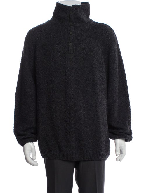 Robert Comstock Turtleneck Long Sleeve Pullover