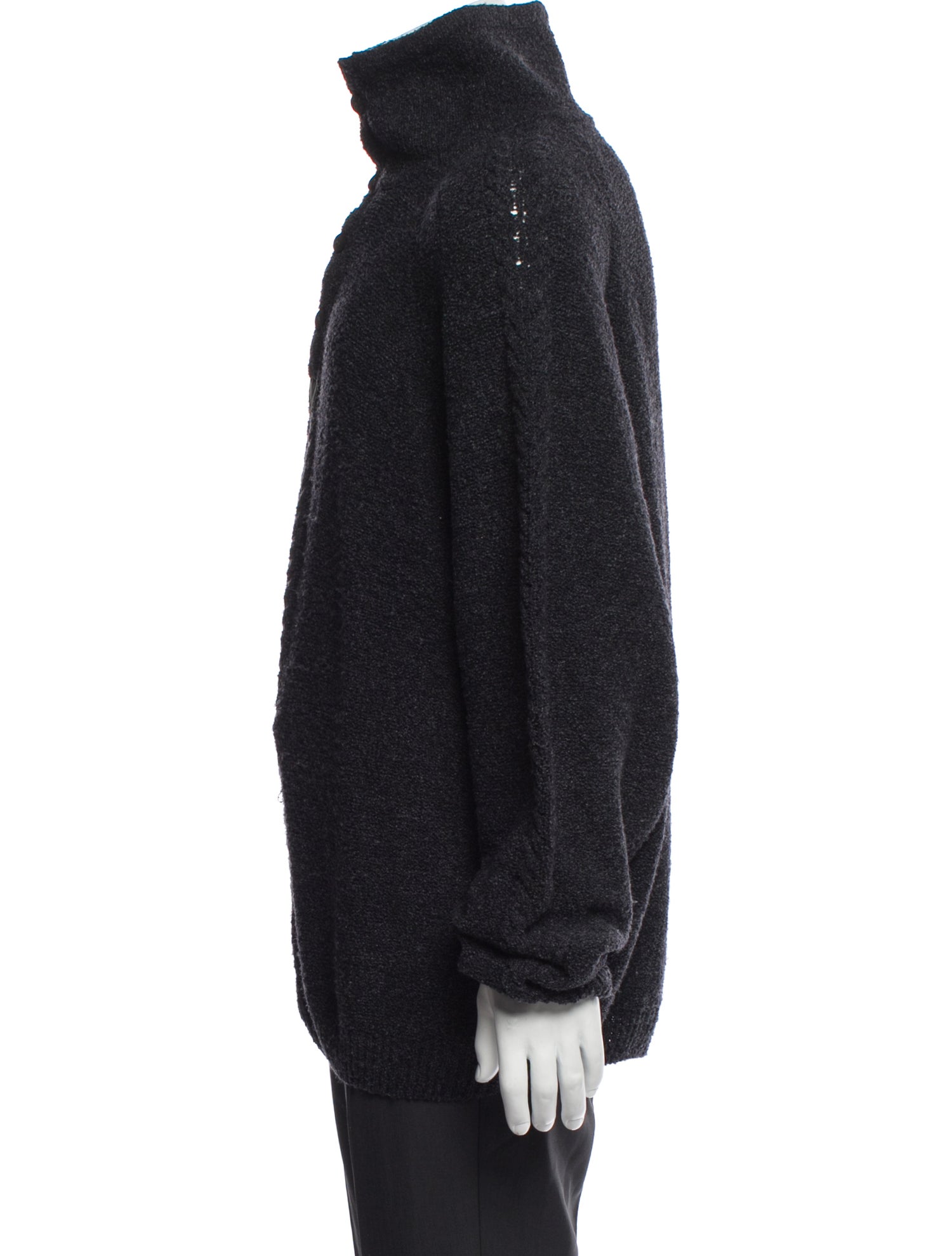 Robert Comstock Turtleneck Long Sleeve Pullover