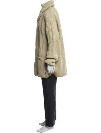 Robert Comstock Wool V-Neck Cardigan