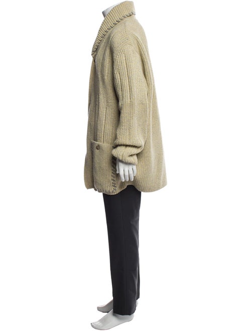 Robert Comstock Wool V-Neck Cardigan