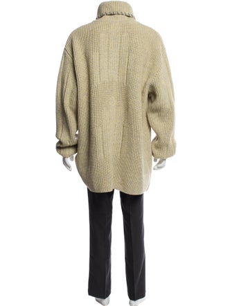 Robert Comstock Wool V-Neck Cardigan
