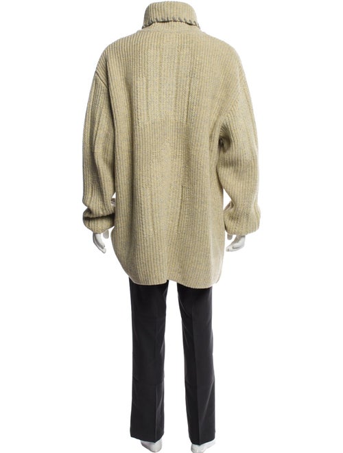 Robert Comstock Wool V-Neck Cardigan