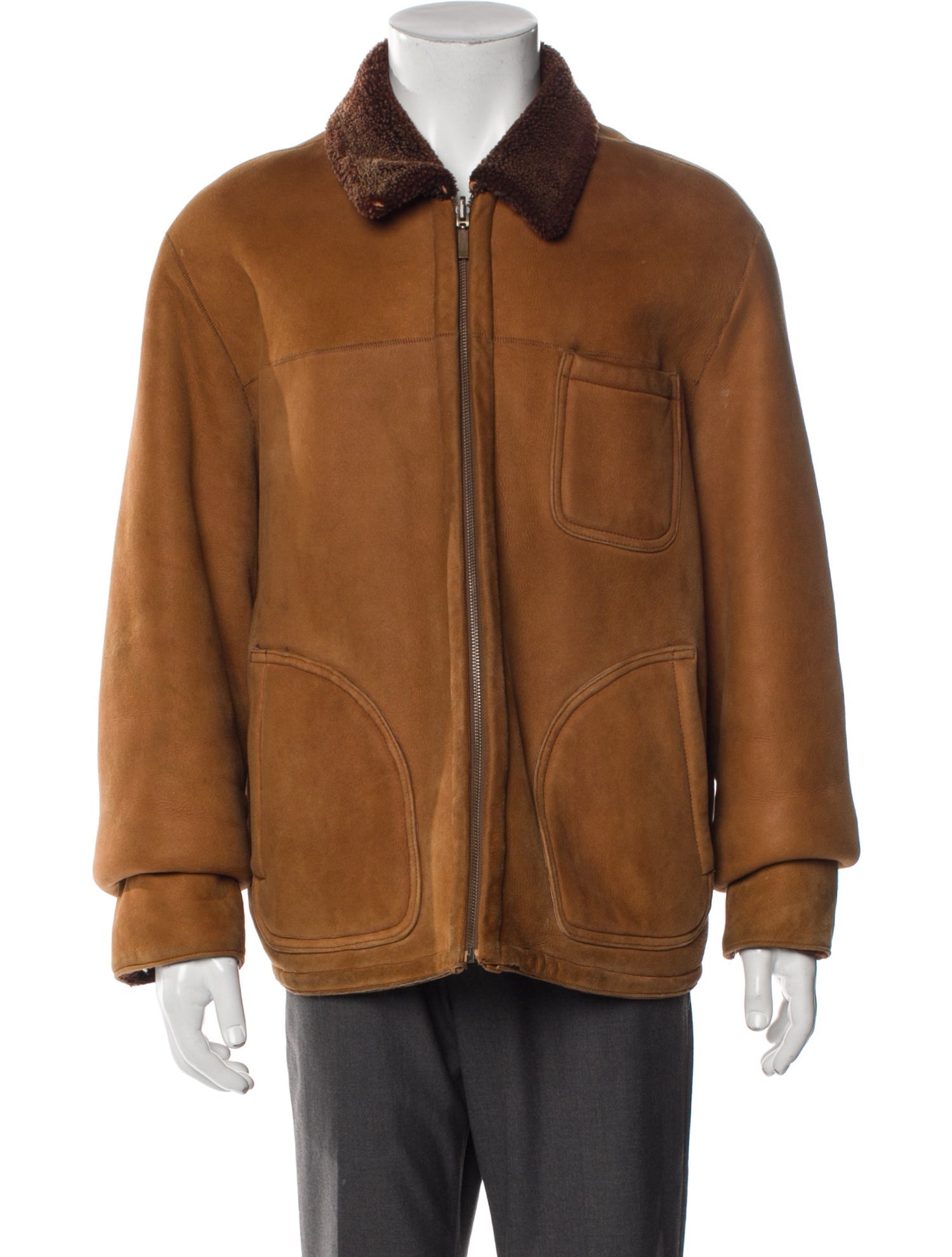 Robert Comstock Vintage Reversible Jacket