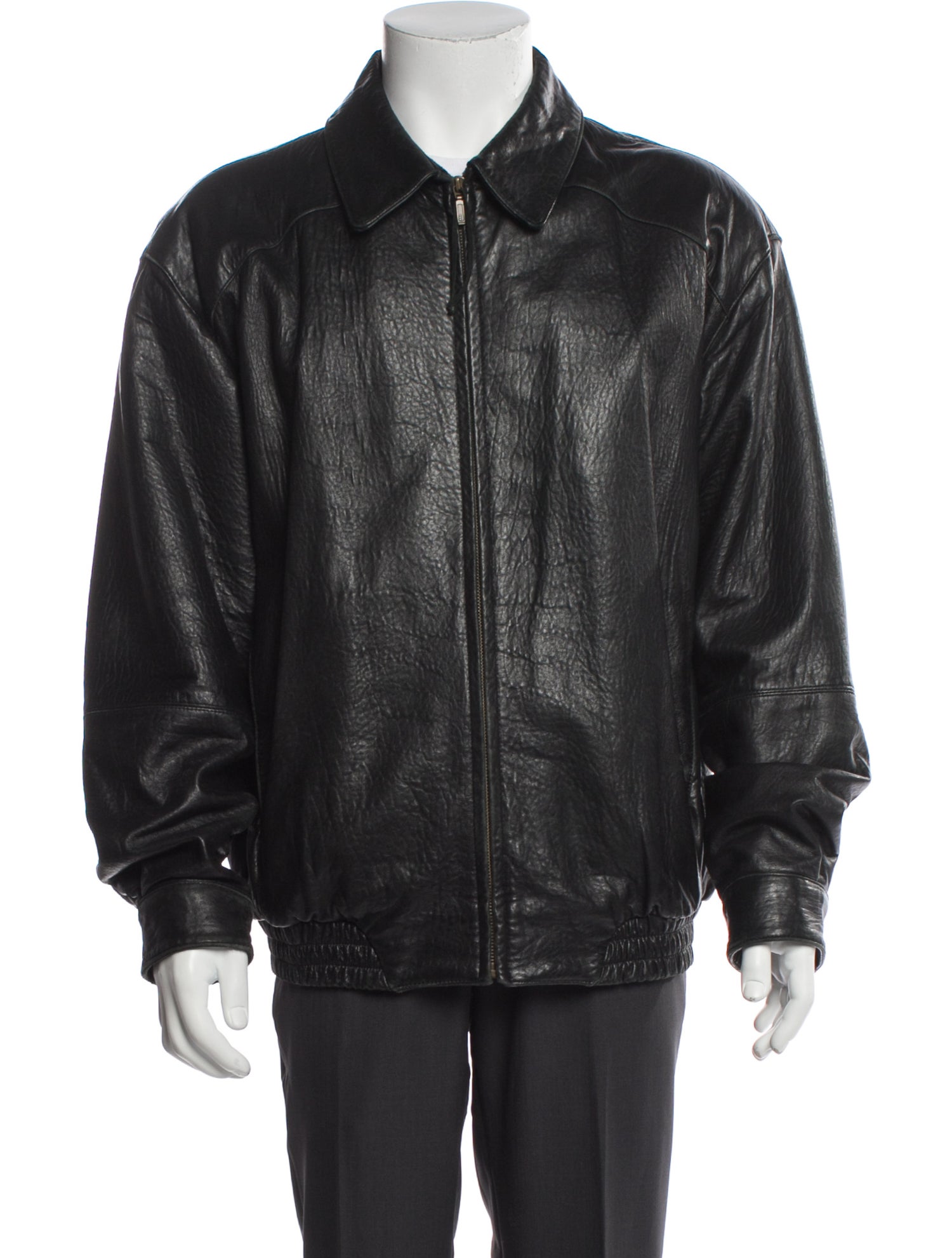 Robert Comstock Leather Jacket