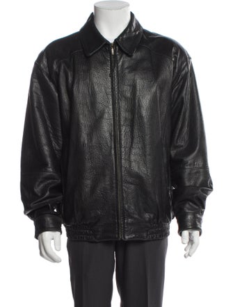 Robert Comstock Leather Jacket