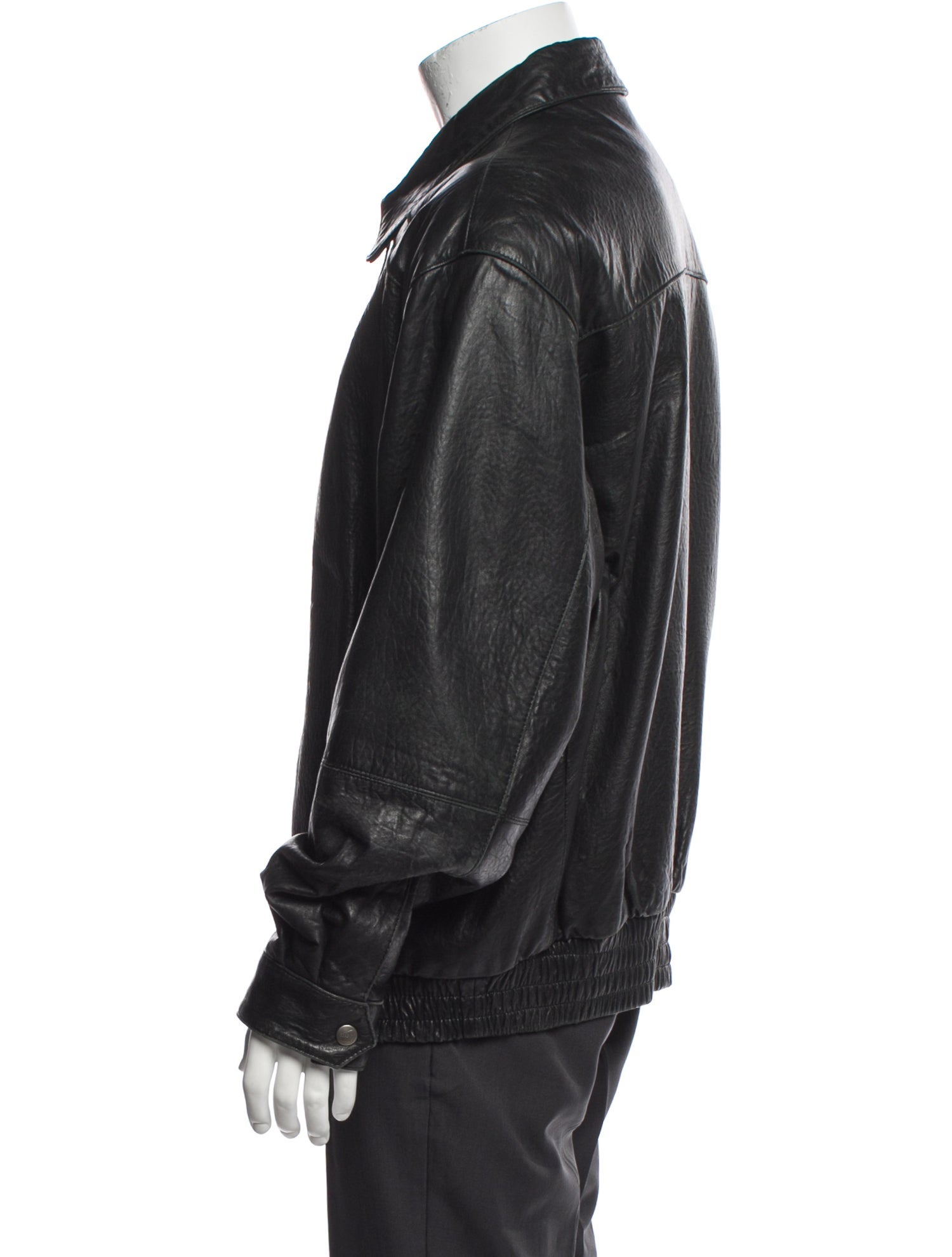 Robert Comstock Leather Jacket