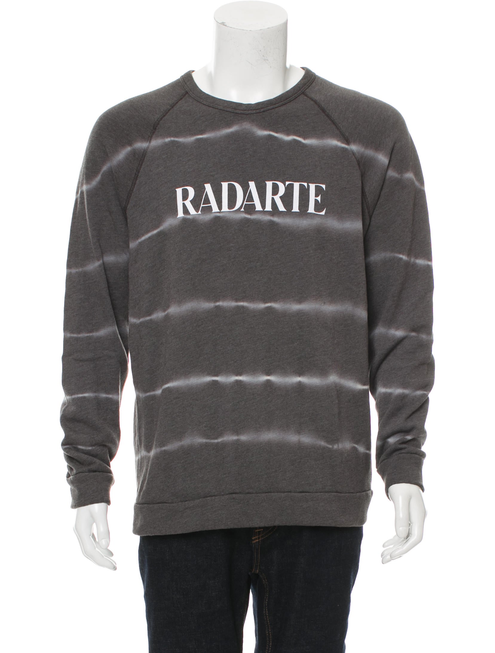 rodarte tie dye sweatshirt