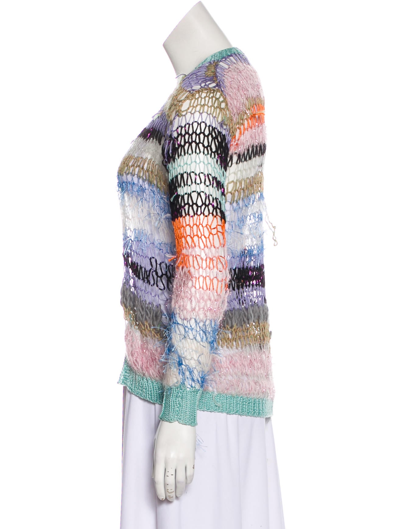 Rodarte Lightweight Knit Cardigan