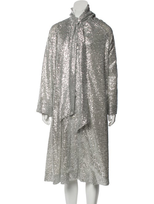 Rodarte Evening Jacket Silver