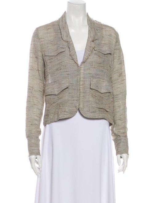 Rodarte Lightweight Tweed Blazer