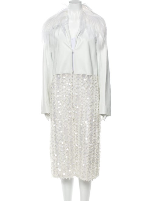 Rodarte 2016 Coat White
