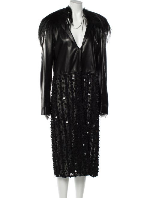 Rodarte 2016 Coat Black