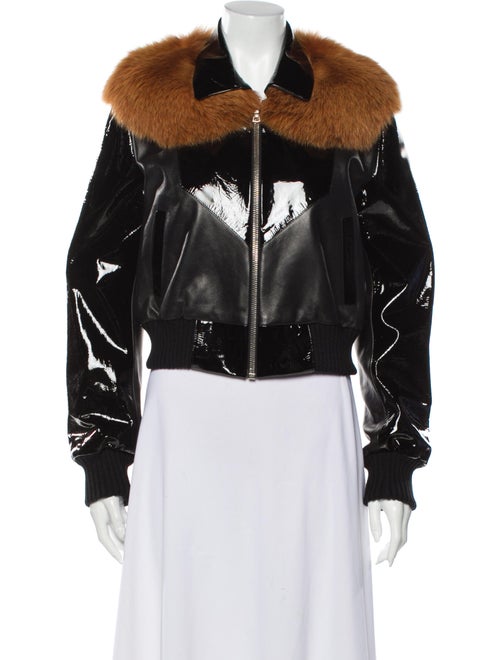 Rodarte Bomber Jacket Black