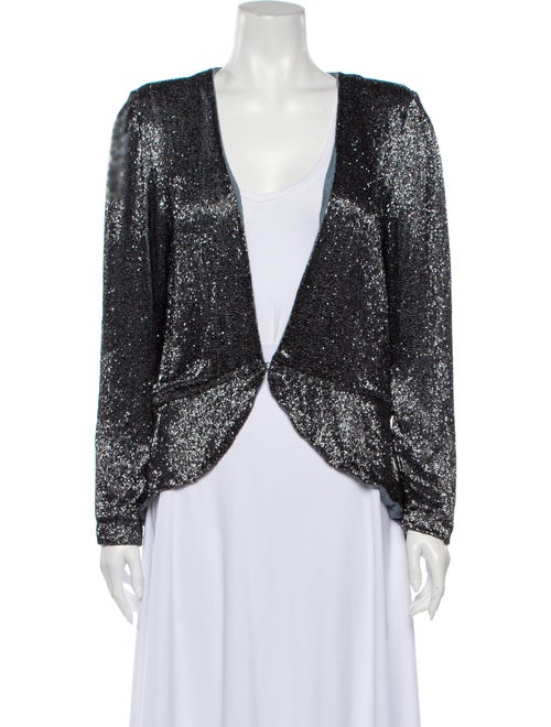 Rodarte Evening Jacket Silver