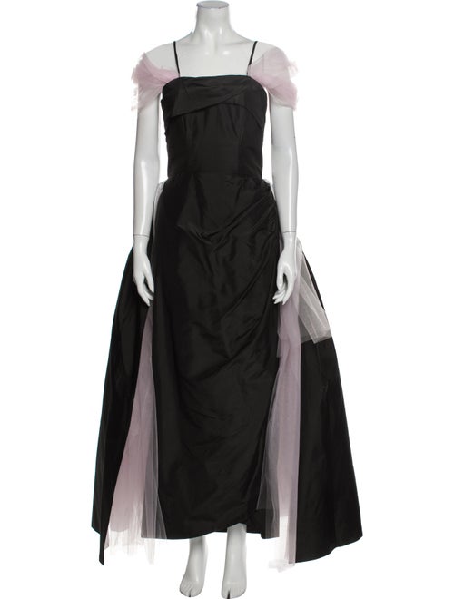 Rodarte 2020 Long Dress Pink