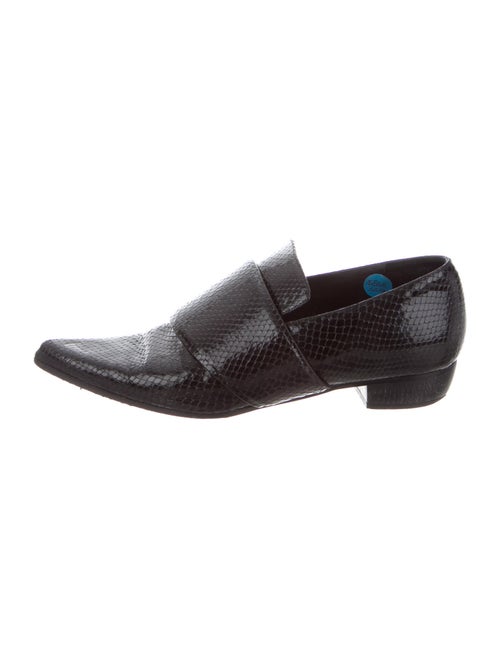 Rodarte Leather Loafers Black