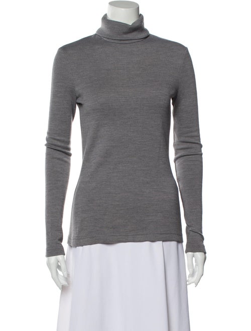 Rodarte Turtleneck Sweater Grey