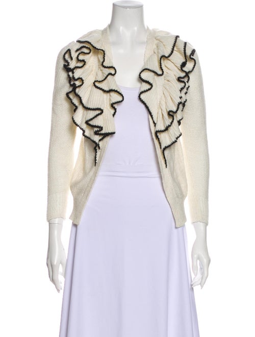 Rodarte Open Front Sweater