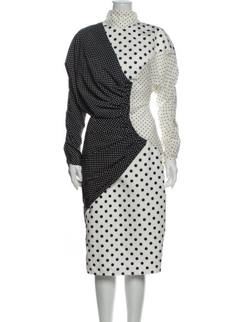 Rodarte 2020 Midi Length Dress