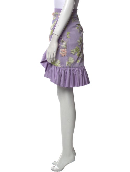 Rodarte Silk Knee-Length Skirt