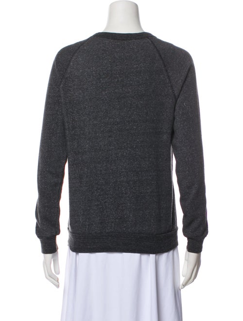 Rodarte Graphic Print Crew Neck Sweatshirt