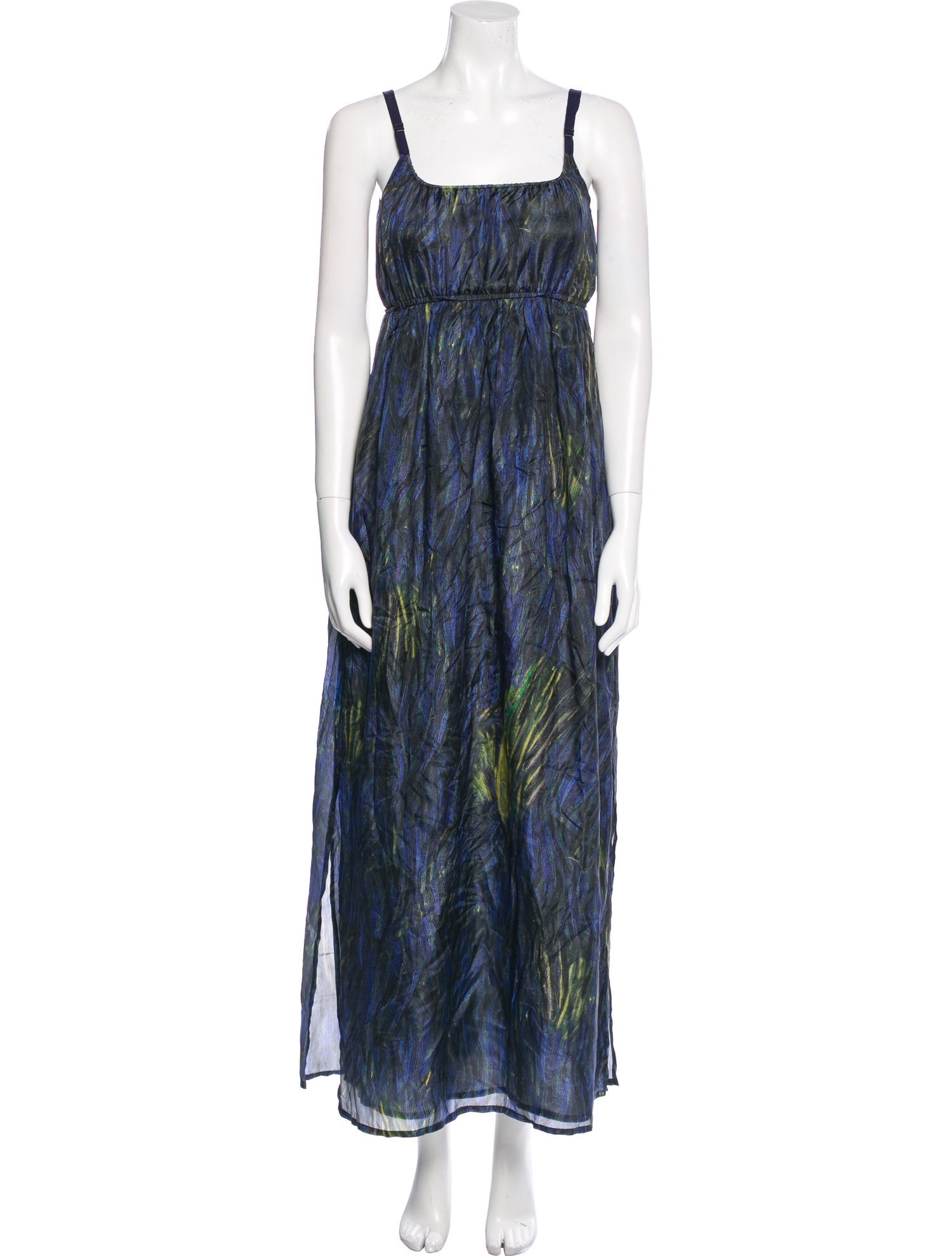 Rodarte Silk Long Dress