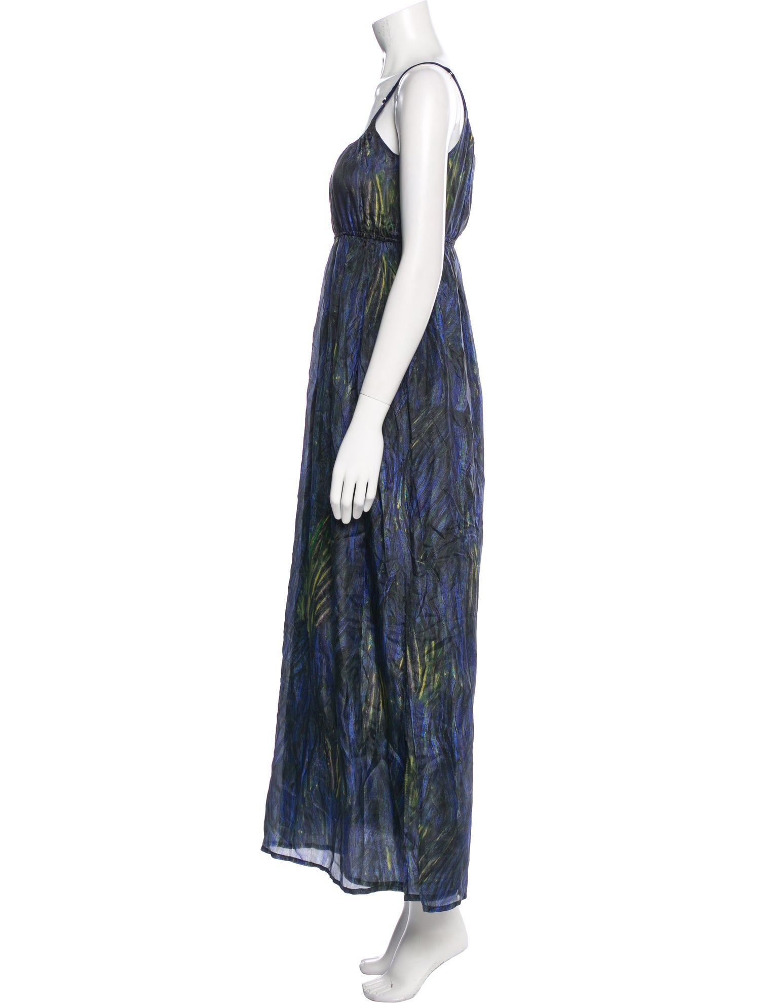 Rodarte Silk Long Dress