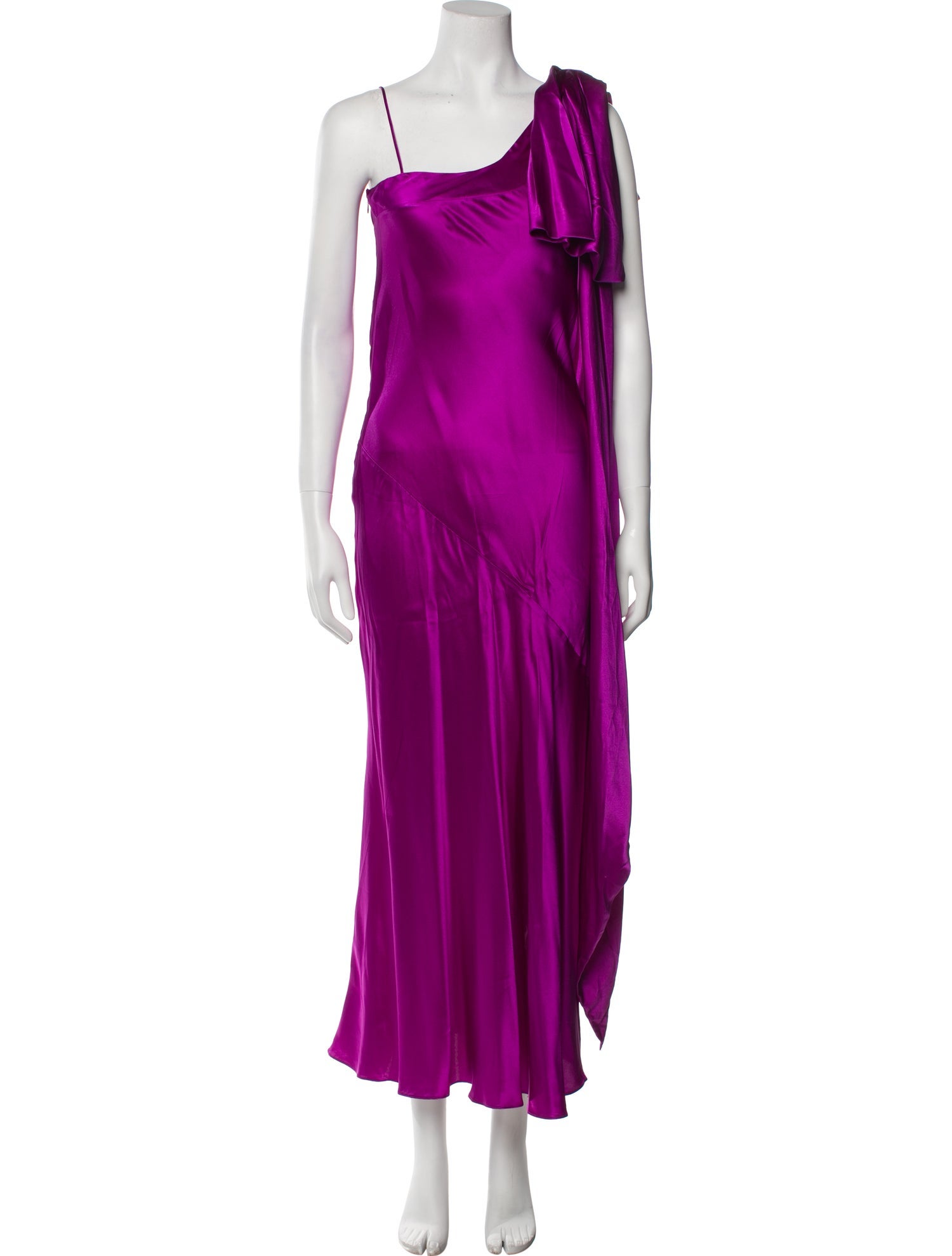 Rodarte Silk Long Dress
