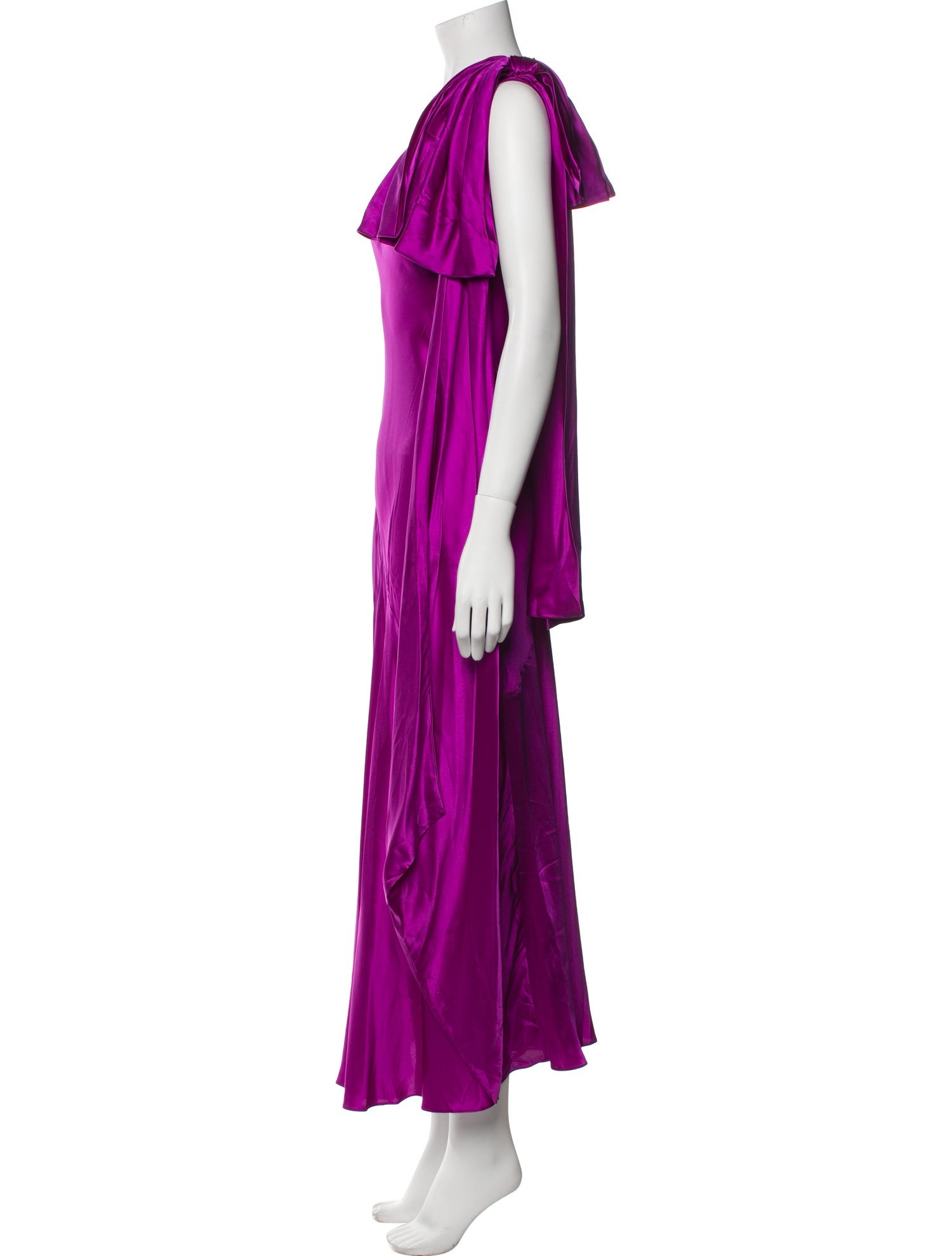 Rodarte Silk Long Dress