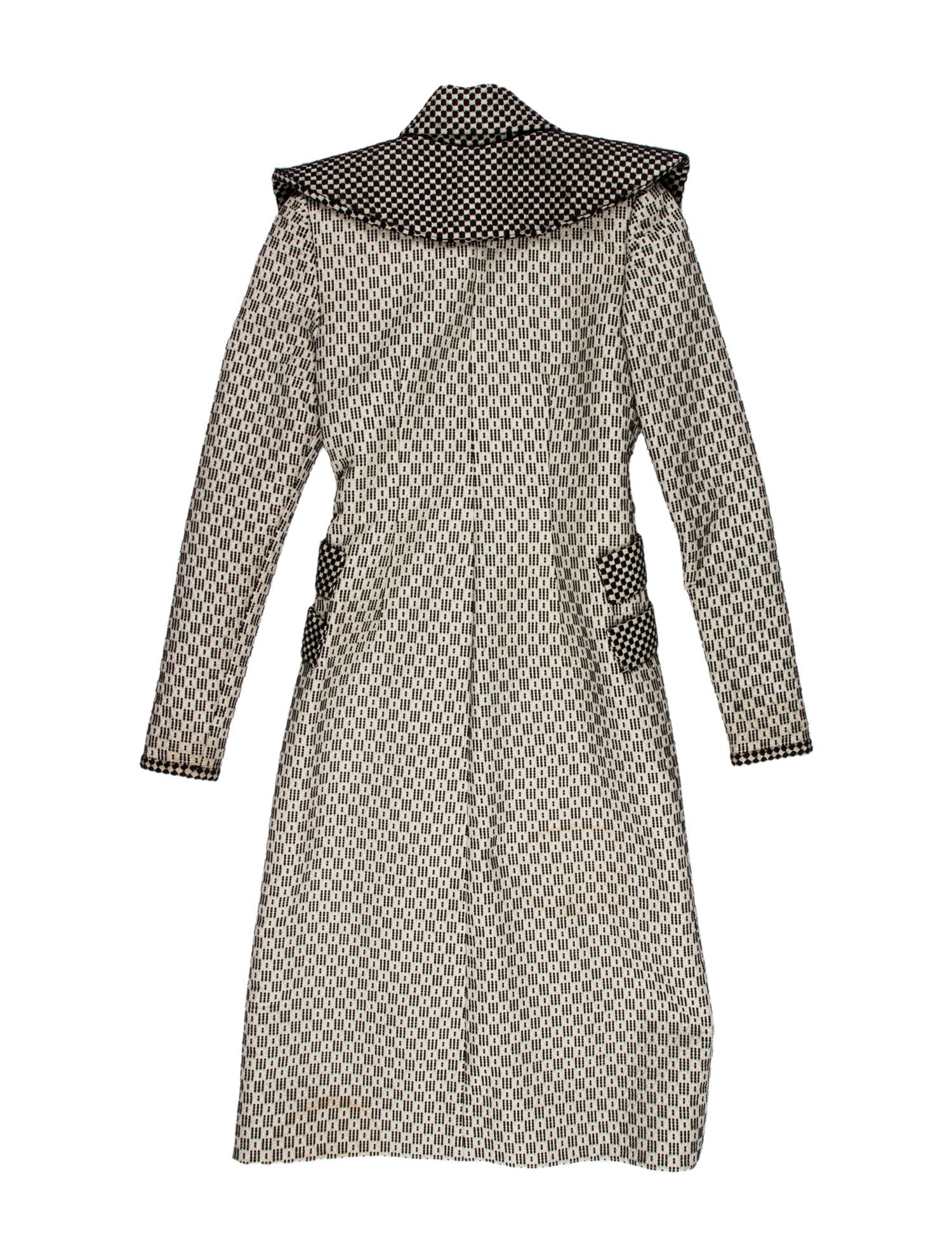 Rodarte Silk Patterned Coat
