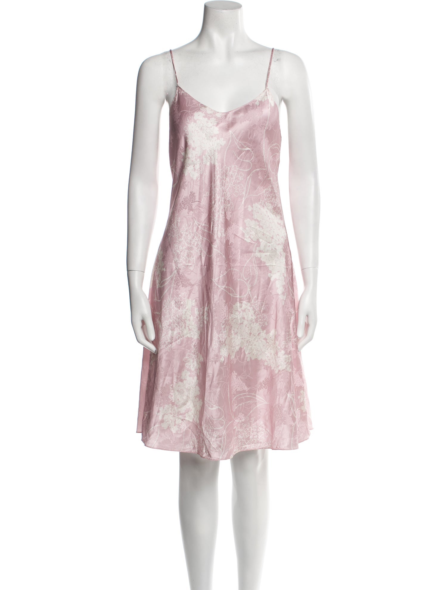 Rodarte Silk Knee-Length Dress w/ Tags
