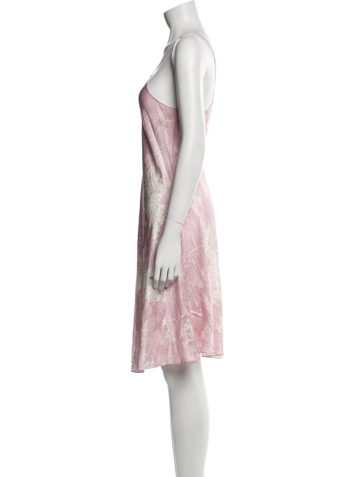 Rodarte Silk Knee-Length Dress w/ Tags