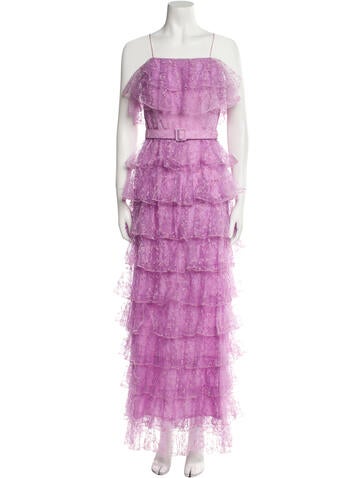 Rodarte Dresses Lace Pattern Long Dress XS
