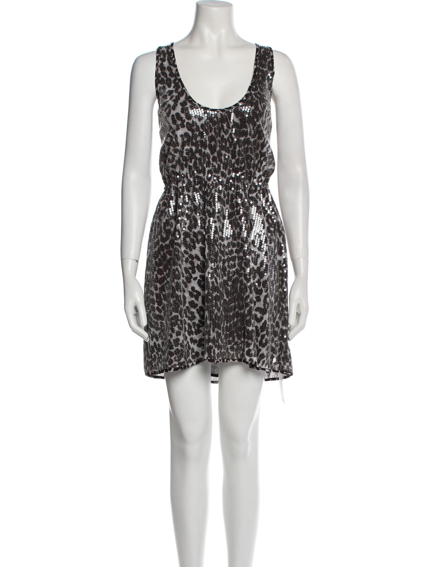 Rodarte Sequin Mini Dress