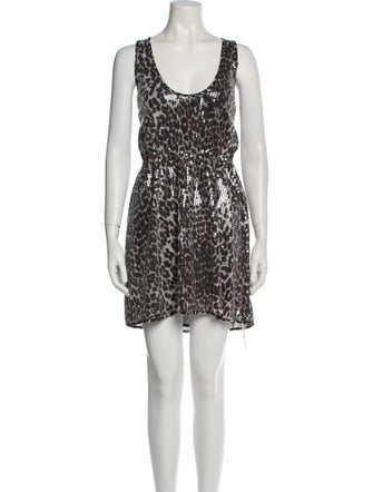 Rodarte Sequin Mini Dress