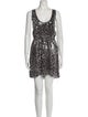 Rodarte Sequin Mini Dress