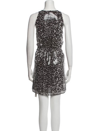 Rodarte Sequin Mini Dress
